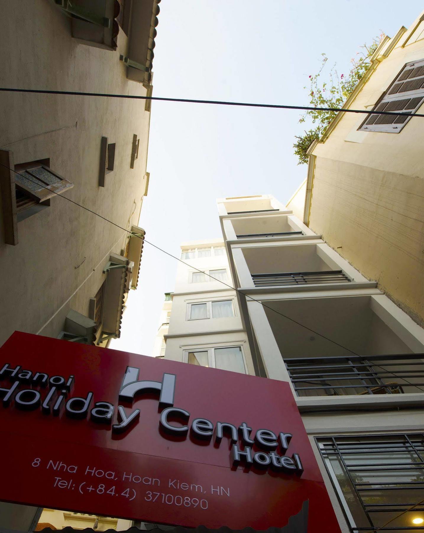 Ha Noi Holiday Center Hotel Hanoï Extérieur photo
